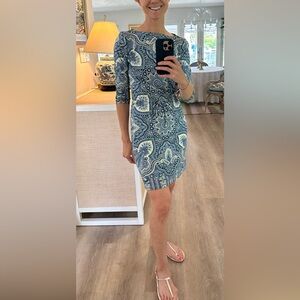 J. McLaughlin Mari Boatneck Dress